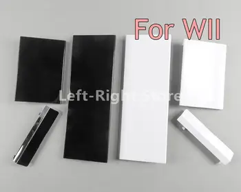 1 комплект ДЛЯ WII Новая Замена Белый Черный Memeory Card Дверной Слот Крышка Крышка 3 Части Дверных Чехлов для Консоли Nintendo Nintend Wii