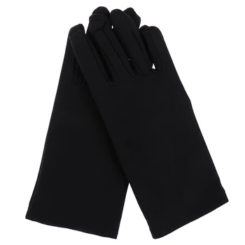 1 пара хлопчатобумажных перчаток Khan cloth Solid gloves rituals play белые перчатки