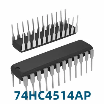 1 шт 74HC4514AP 74HC4514 DIP-24 интегральная схема микросхема