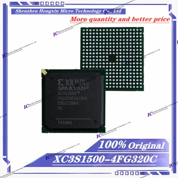 1 шт./ЛОТ XC3S1500-4FG320C XC3S1500 IC FPGA 221 I/O 320FBGA 100% Новый оригинал