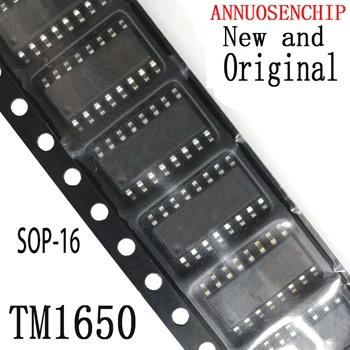 10 шт. Новых и оригинальных SOP-16 LED 1650 SOP16 для управления приводом TM1650