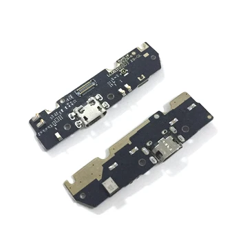 10 шт. Плата для зарядки с USB-портом для Motorola Moto E5/G6 Play, USB-док-станция для зарядки, Гибкий кабель, Запчасти для ремонта