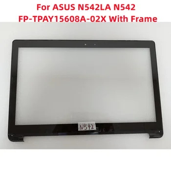 15,6-дюймовый ЖК-сенсорный экран ноутбука FHD Подходит для ASUS N542LA N542 FP-TPAY15608A-02X с рамкой