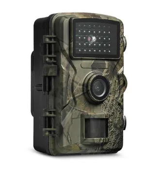 16-Мегапиксельная мобильная охотничья камера 1080P Камера для охоты на диких животных Инфракрасная камера наблюдения за дикой природой ночного видения IP 66