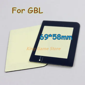 20 шт./лот Черная пластиковая линза зеркальная защита для экрана GameBoy Light GBL пластиковая зеркальная панель для игровой консоли Nintend GBL