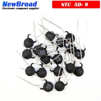 20шт Термисторный резистор NTC 5D-9 терморезистор