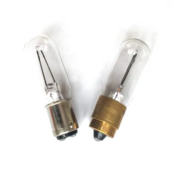 2шт 6 В 15 Вт, Штыковые лампочки для микроскопа, Инструментальная Лампа, Запасные Части для ремонта