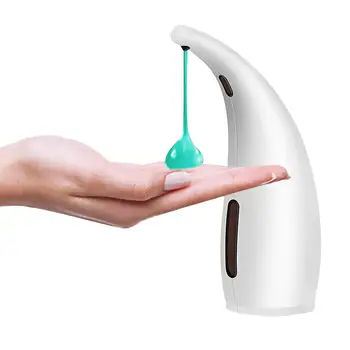300 мл Автоматический дозатор жидкого мыла ABS Smart Sensor бесконтактный дозатор для домашней кухни Аксессуары для ванной комнаты Прямая доставка