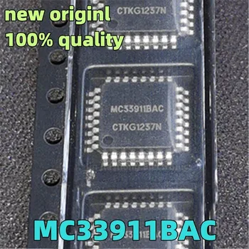(5-20 штук) 100% Новый чипсет MC33911BAC MC33911 SC33911BAC QFP-32