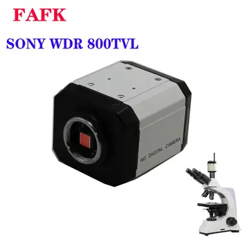 800TVL CCD цветная WRD камера Промышленный микроскоп Лупа камера видеонаблюдения Печатная плата Медицинская камера-лупа