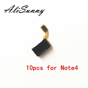 AliSunny 10 шт. Гибкий кабель для наушников SamSung Note 4 N910F N910 Запчасти для ремонта звуковых динамиков для прослушивания
