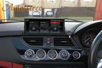 Android 12,8 ГБ Qualcomm Carplay Для BMW Z4 E89 2009-2019 Автомобильный Мультимедийный Плеер Навигатор Приборная Панель Головное Устройство Авто Радио Электрический