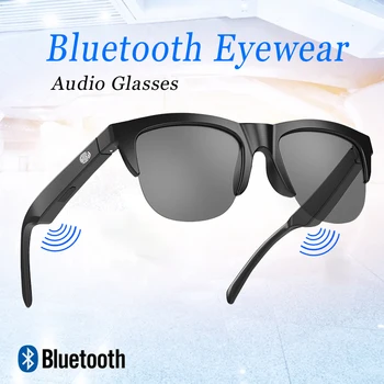 bluetooth-наушники с громкой связью, которые называются Sport stereo солнцезащитные очки, наушники music hd sound smart для xiaomi huawei