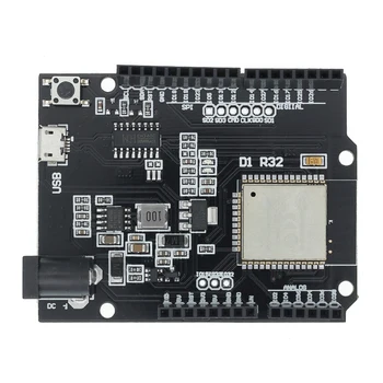 D1 ESP32 ESP-32 WiFi Bluetooth 4 МБ Флэш-памяти UNO D1 R32 Плата Модуля CH340 CH340G Плата разработки Для Arduino