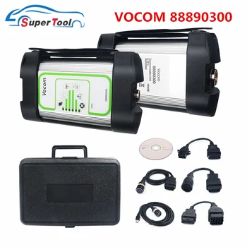 DHL Для Volvo Vocom 88890300 Интерфейс Онлайн-обновления USB Vocom V2.8.150 Диагностический Инструмент Для тяжелых грузовиков Renault/UD/Mack