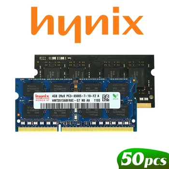 Hynix SODIMM 10шт 50шт DDR3 DDR3L 8 ГБ 4 ГБ PC3L PC3 1,5 В 1,35 В 1066 1333 1600 8500S 10600S 12800 S Оперативная память ноутбука ноутбук