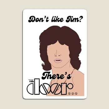 Jim Morrison The Doors, Магнит для дома, Забавный Детский Органайзер на холодильник, держатель для игрушек, Красочный милый магнитный декор