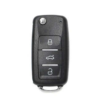 KEYDIY NB08-3 Универсальный автомобильный ключ с дистанционным управлением на 3 кнопки для KD900/-X2 MINI/-MAX для стиля
