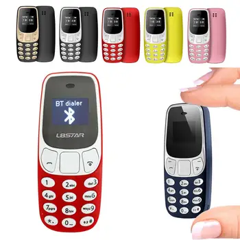 L8star Bm10 Mini Портативный Крошечный мобильный телефон Mini Micro с поддержкой Gsm двух Sim-карт Беспроводная гарнитура BT