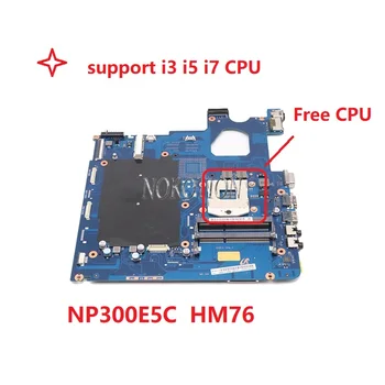 Nokotion Основная плата BA92-11488A BA92-11488B Для Samsung NP300E5C 300E5C материнская плата ноутбука DDR3 SLJ8F HM77