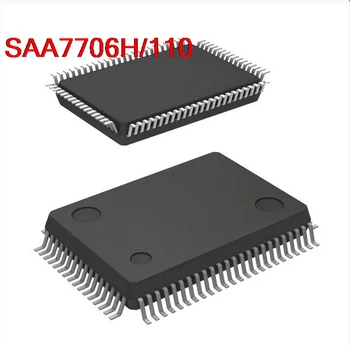 SAA7706H SAA7706H/110 SAA7706 QFP80 Автомобильные компьютерные чипы 1 шт./ЛОТ cytX_