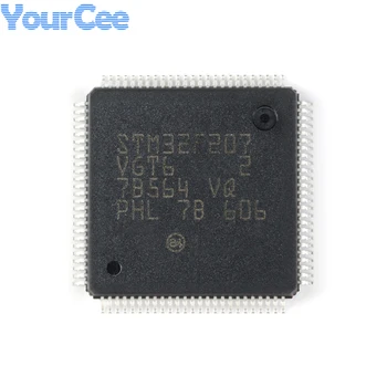 STM32 STM32F207 STM32F207VGT6 LQFP-100 Cortex-M3 32-разрядный микроконтроллер-микросхема MCU IC