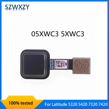 SZWXZY для Dell Latitude 5320 5420 7320 7420 Модуль считывания отпечатков пальцев 05XWC3 5XWC3 Быстрая доставка