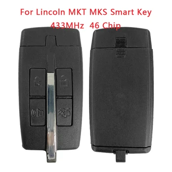 TXK029005 M3N5WY8406 Для Lincoln MKT MKS Smart Remote Автомобильный Ключ 4 Кнопки 433 МГц 46 Чип 164-R7032 164-R7034