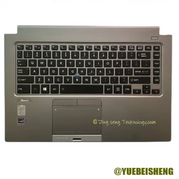 YUEBEISHENG 95% Новинка/org Для Toshiba Satellite Z40 Z40-A Z40-B Z40T-C Подставка для рук, верхняя крышка клавиатуры США, Тачпад, протестирован на 100%