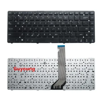 Английская клавиатура Для ноутбука Asus 400V R400 A45VD A45VM A85V A45V A45 K45V A85 A85V R400 K45VD R400VD Черный США Teclado НОВЫЙ