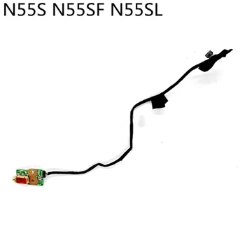 Аудио Интерфейсная плата наушников Гибкий кабель для Asus N55S N55SF N55SL