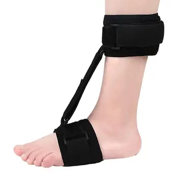 Бандаж для ног, Предотвращающий провисание Ремешка для тренировки голеностопного сустава, Регулируемый Ремень Для реабилитации стопы, Подошвенный Тренажер Для ног, Коррекция голеностопного сустава стопы