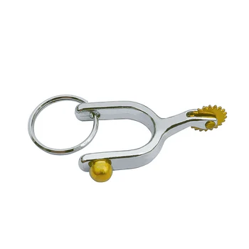 Бесплатная доставка брелок для ключей со шпорой из цинкового сплава подарок для продвижения ваших продаж 30 штук в партии Koo1C