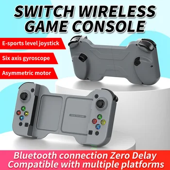 Беспроводной геймпад Bluetooth 5.0 Игровой контроллер с 6-осевым Гироскопом Геймпад для NS Switch/Switch Pro/Switch OLED/Switch Lite