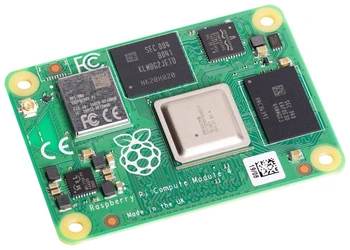 Вычислительный модуль Raspberry Pi 4 CM4 8 ГБ оперативной памяти 32 ГБ eMMC Wifi CM4108032