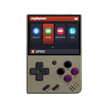Горячая распродажа цена по прейскуранту завода изготовителя Miyoo Mini V2 Портативная портативная игровая консоль с 2,8-дюймовым экраном Linux system карманный игровой плеер для PS1 GBA