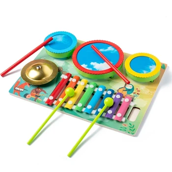 Детский ксилофон Музыкальная забавная игрушка для детей дошкольного обучения P31B