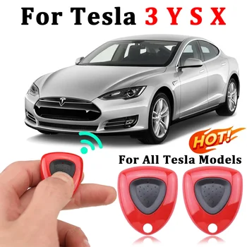 Для Tesla Model 3 Y S X Пульт дистанционного управления зарядной дверью Tesla Все модели можно использовать напрямую, программирование и согласование не требуется