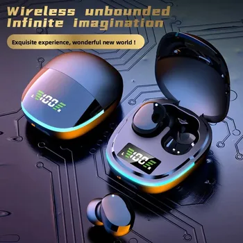 Для xiaomi mi 10t TWS Беспроводная Bluetooth гарнитура с микрофоном Наушники со светодиодным дисплеем Беспроводные наушники Air Fone Bluetooth Наушники