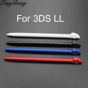 Замена TingDong Черный Белый Красный Синий стилус для Nintendo 3DS XL LL Ручка с сенсорным экраном