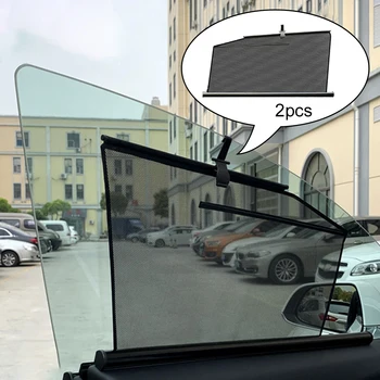 Защита от солнца на боковом окне автомобиля, шторка для Tesla Model S, козырек