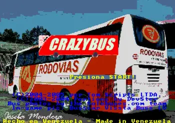 Игровая карта Crazy Bus 16bit MD Cart для Sega Mega Drive для Genesis Бесплатная доставка