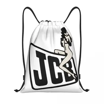 Изготовленные на заказ сумки на шнурке JCB Для мужчин и женщин, легкий рюкзак для хранения в спортивном зале