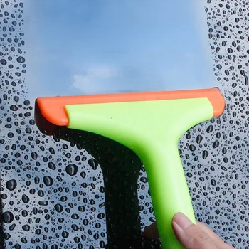 Инструмент для наклеивания автоматической пленки мягкий скребок для стеклоуловителя силиконовый мягкий скребок для очистки и протирания воды на стекле автомобиля