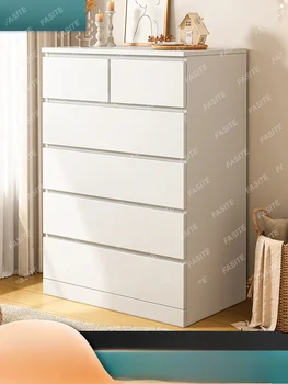 Комод, шкаф для хранения в спальне, комод, шкафчики, простые современные выдвижные шкафы, входные шкафы