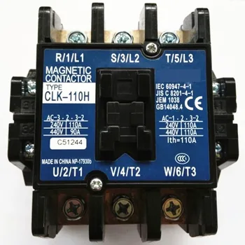 Контактор переменного тока CLK-110H AC220V Аксессуары для динамиков