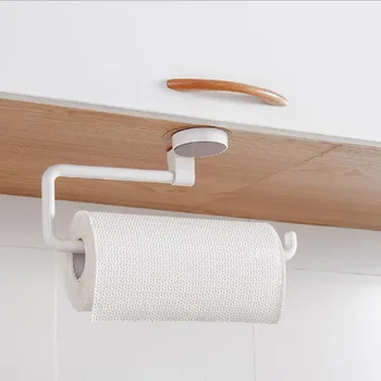 Кухонный держатель для бумаги, подставка для рулонов, держатель для полотенец в ванной, украшение, Органайзер для салфеток
