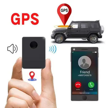 Мини GF-07 GPS GSM/GPRS Автомобильный Трекер Отслеживание В реальном времени Противоугонный Локатор с защитой от потери Сильный Магнитный Позиционер с защитой от потери сообщений