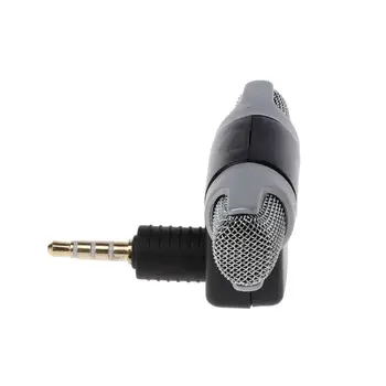 Мини-микрофон с разъемом 3,5 мм, стереомикрофон для записи микрофона мобильного телефона