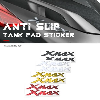Наклейка На Бак Для Yamaha X-MAX XMAX 125 250 400 3D Гелевая Эмблема Из Смолы, Накладка На Крыло Бака, Наклейка С Логотипом, Наклейки Для Украшения Мотоцикла